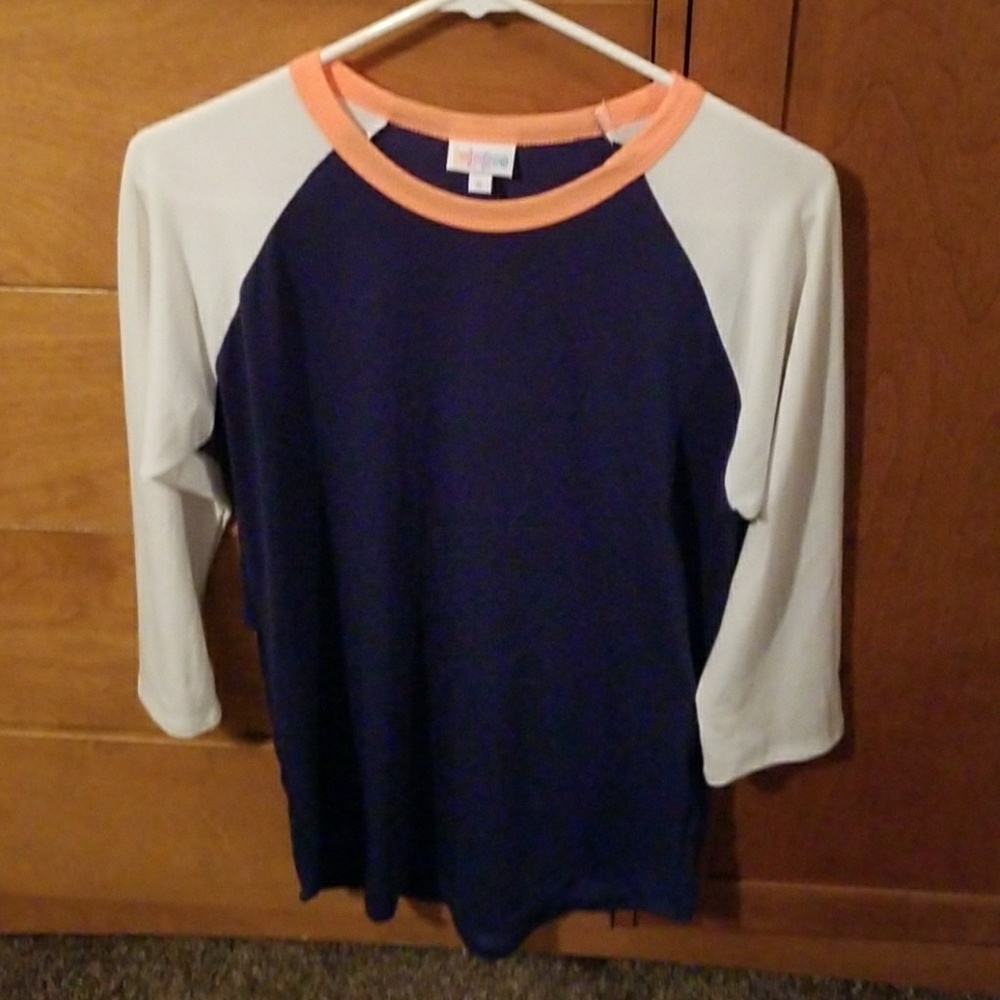 LulaRoe Randy baseball tee